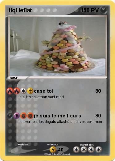 Pokemon tiqi leflat