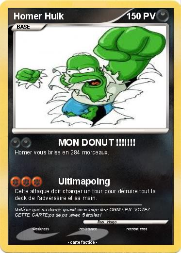Pokemon Homer Hulk