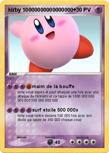 Pokemon kirby 10000000000000000+