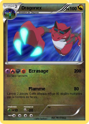 Pokemon Dragonex