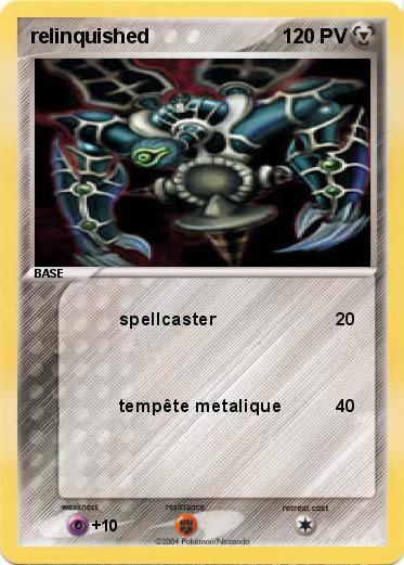 Pokemon relinquished