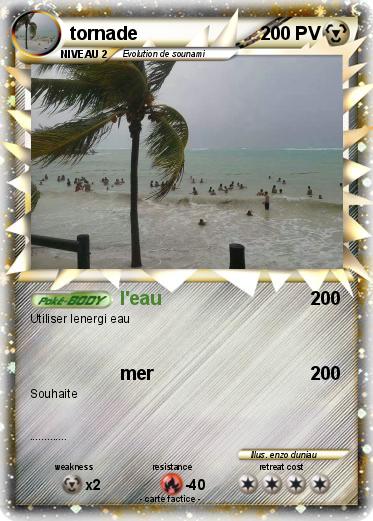 Pokemon tornade