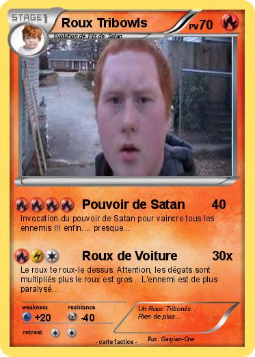 Pokemon Roux Tribowls