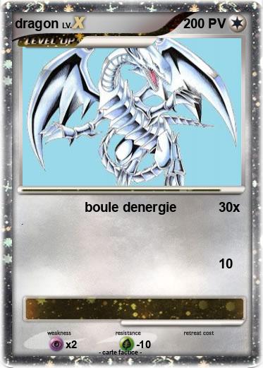 Pokemon dragon
