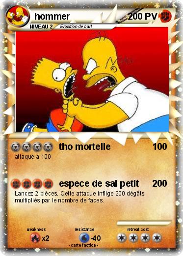 Pokemon hommer
