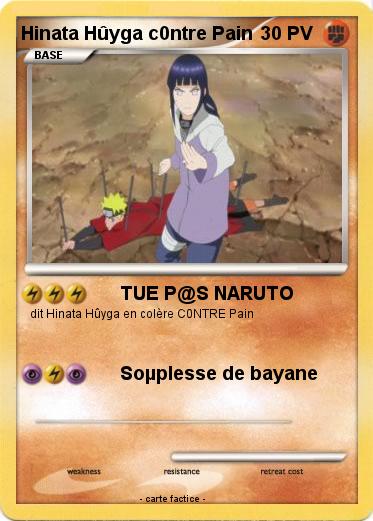 Pokemon Hinata Hûyga c0ntre Pain