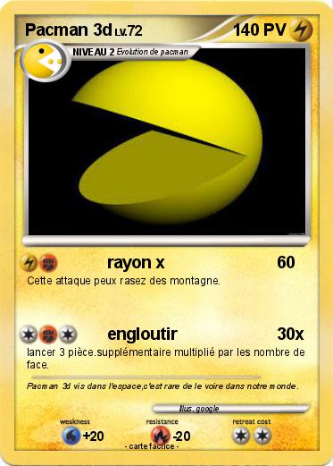 Pokemon Pacman 3d