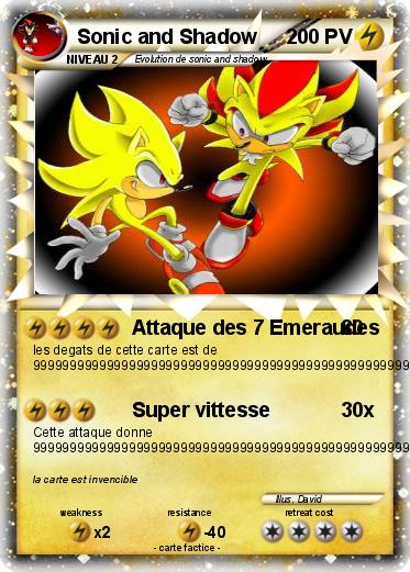 Pokemon Sonic and Shadow