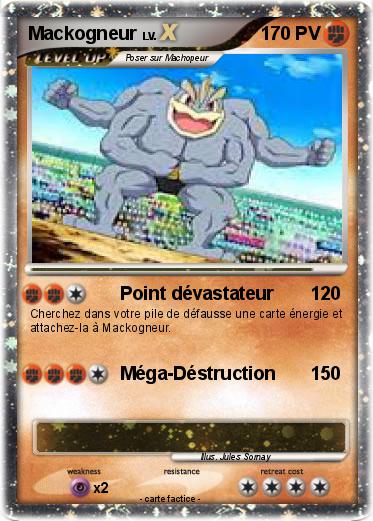 Pokemon Mackogneur