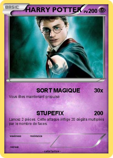Pokemon HARRY POTTER