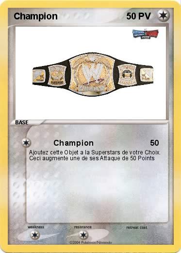 Pokemon Champion