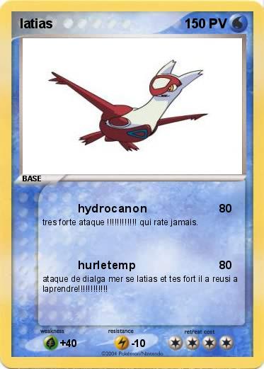 Pokemon latias 