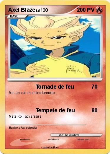 Pokemon Axel Blaze