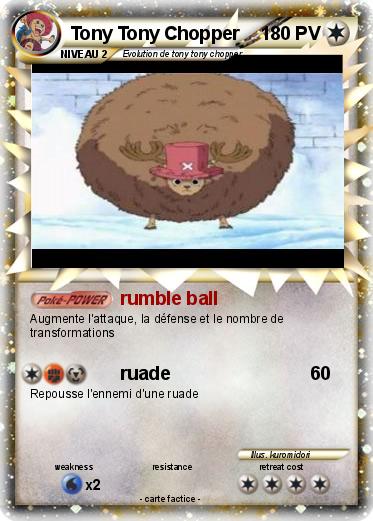 Pokemon Tony Tony Chopper