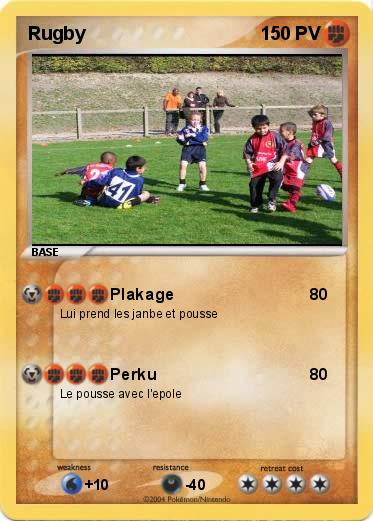 Pokemon Rugby