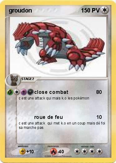 Pokemon groudon