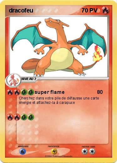 Pokemon dracofeu