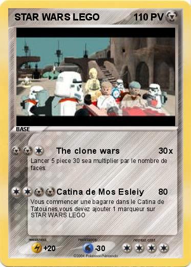 Pokemon STAR WARS LEGO