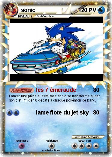 Pokemon sonic