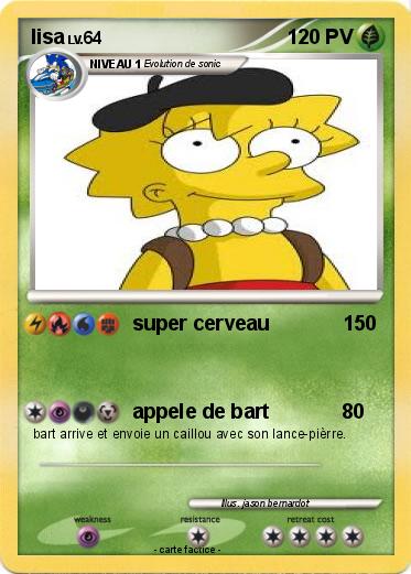 Pokemon lisa