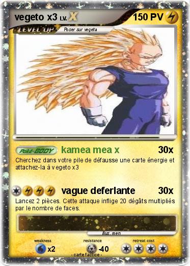 Pokemon vegeto x3