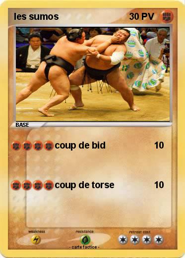 Pokemon les sumos