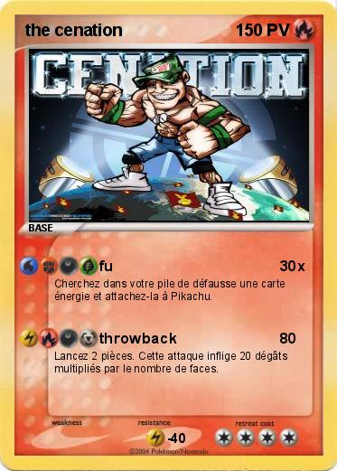Pokemon the cenation