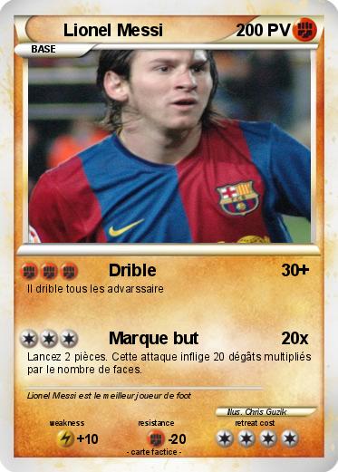 Pokemon Lionel Messi