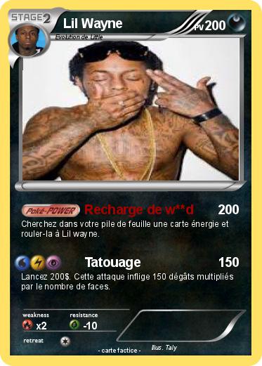 Pokemon Lil Wayne