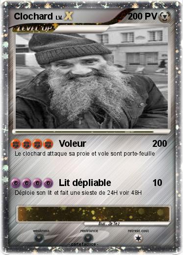 Pokemon Clochard