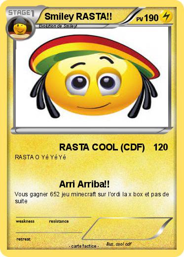 Pokemon Smiley RASTA!!