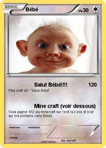 Pokemon Bébé