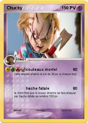 Pokemon Chucky