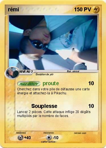 Pokemon rémi