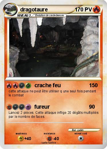Pokemon dragotaure