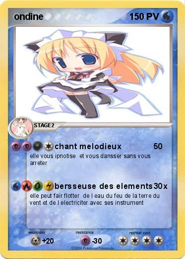 Pokemon ondine