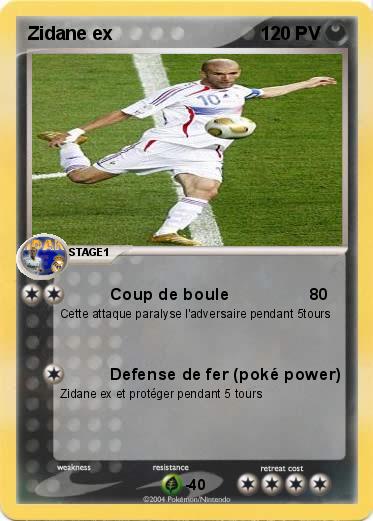 Pokemon Zidane ex