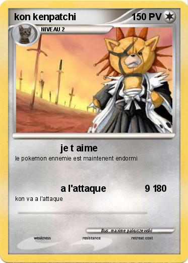 Pokemon kon kenpatchi