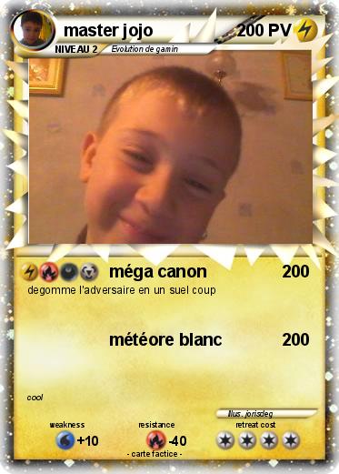 Pokemon master jojo