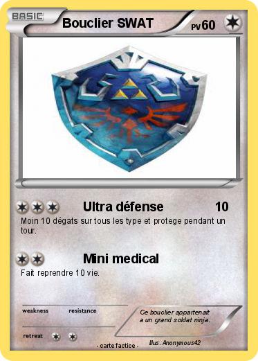 Pokemon Bouclier SWAT