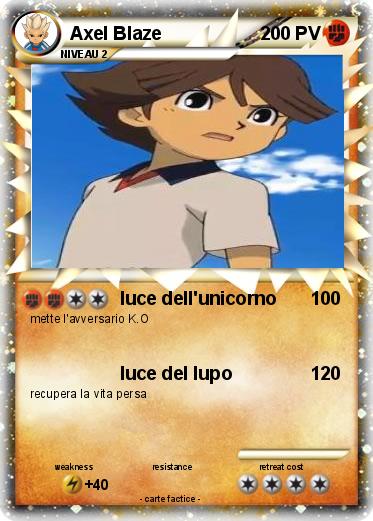 Pokemon Axel Blaze
