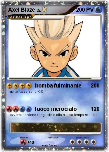 Pokemon Axel Blaze