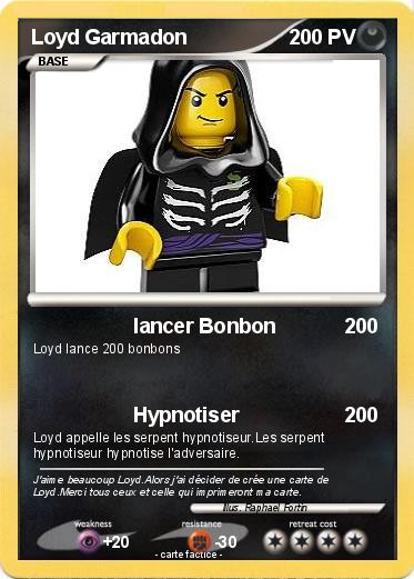 Pokemon Loyd Garmadon