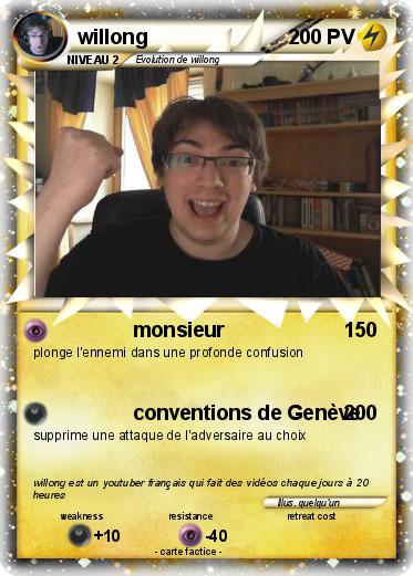 Pokemon willong