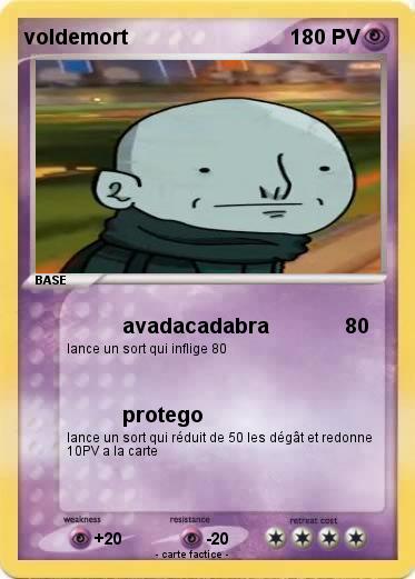 Pokemon voldemort