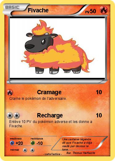 Pokemon Fivache