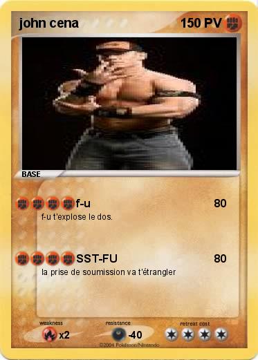 Pokemon john cena 