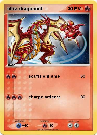 Pokemon ultra dragonoid