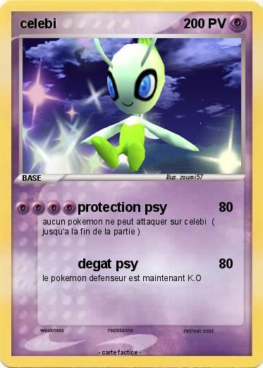 Pokemon celebi