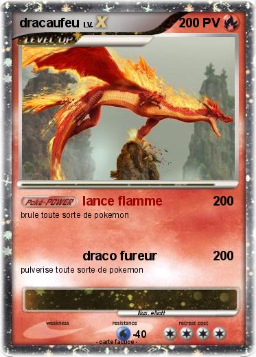 Pokemon dracaufeu